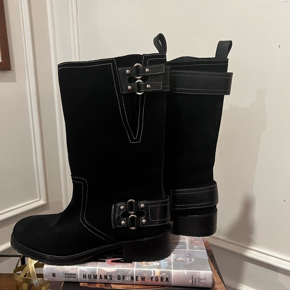 NWOB Cole Haan Black Boots